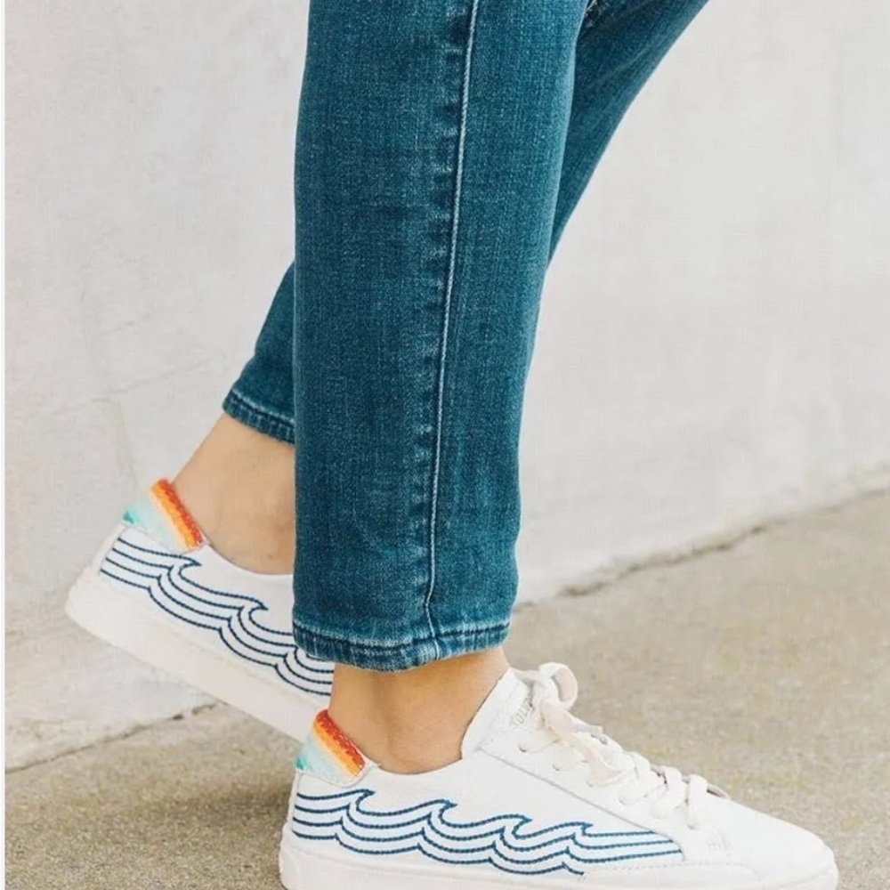 Soludos Tidal
Wave Ibiza
Sneaker - White